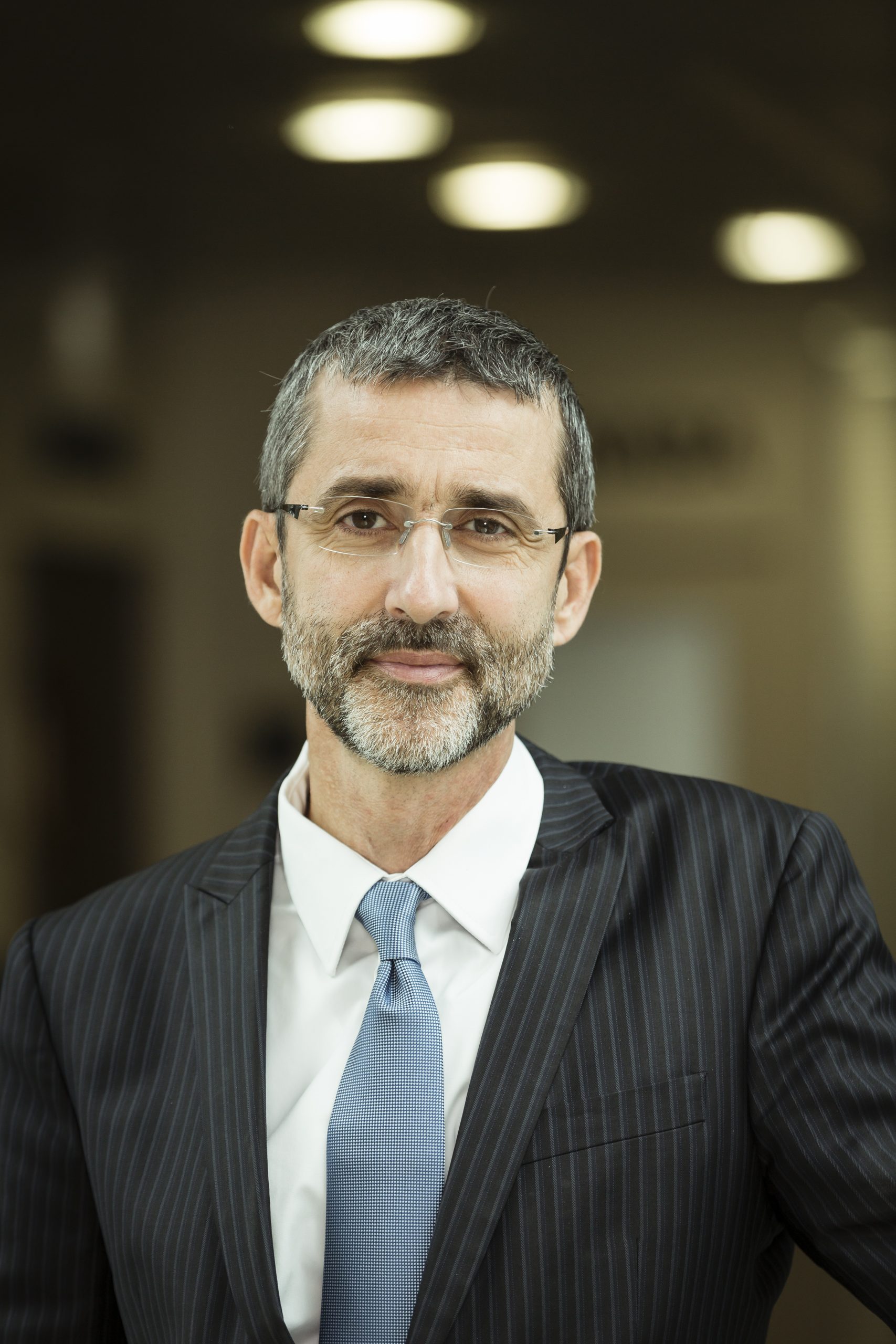 Laurent Martinez , directeur financier d'Alstom