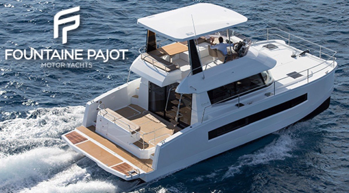 Fountaine Pajot encore dans la brume