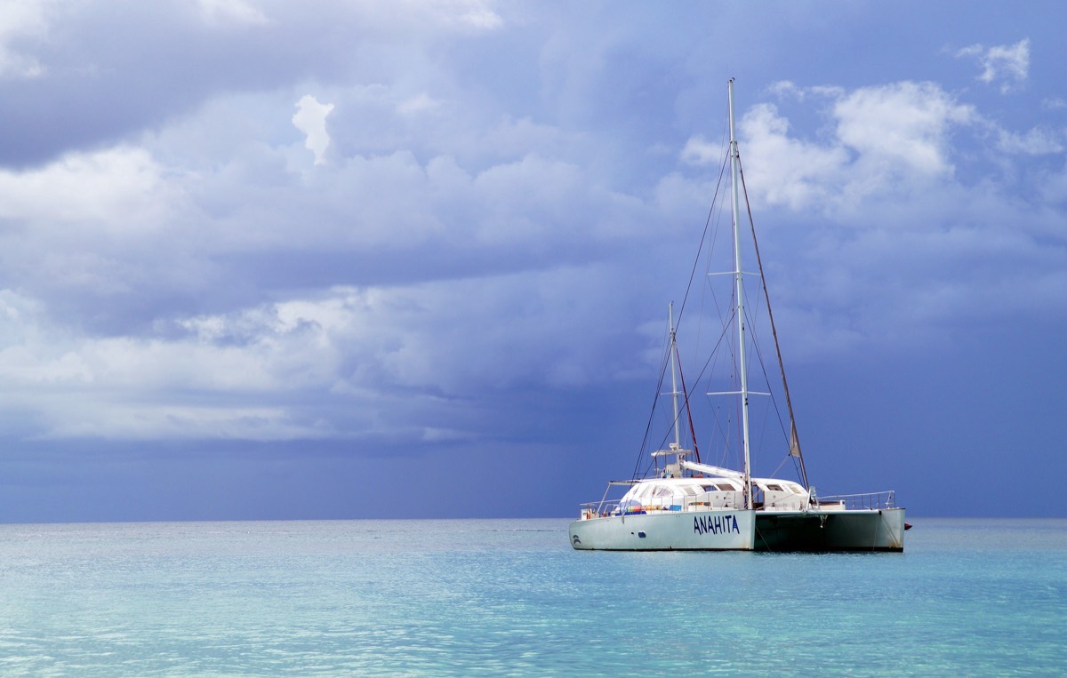 Catana : Un ciel bien dégagé