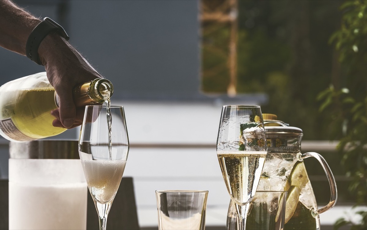 Laurent Perrier : bien armé en attendant la reprise