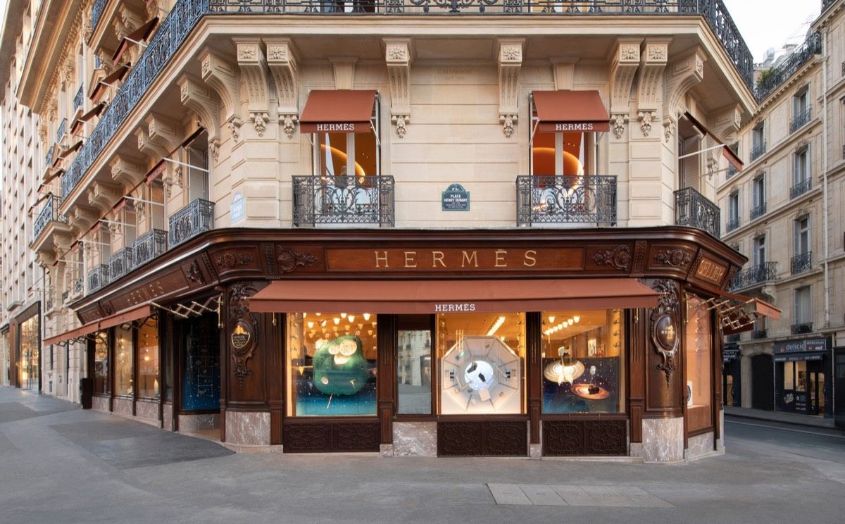 Hermès : une valeur de qualité au plus bas depuis un an